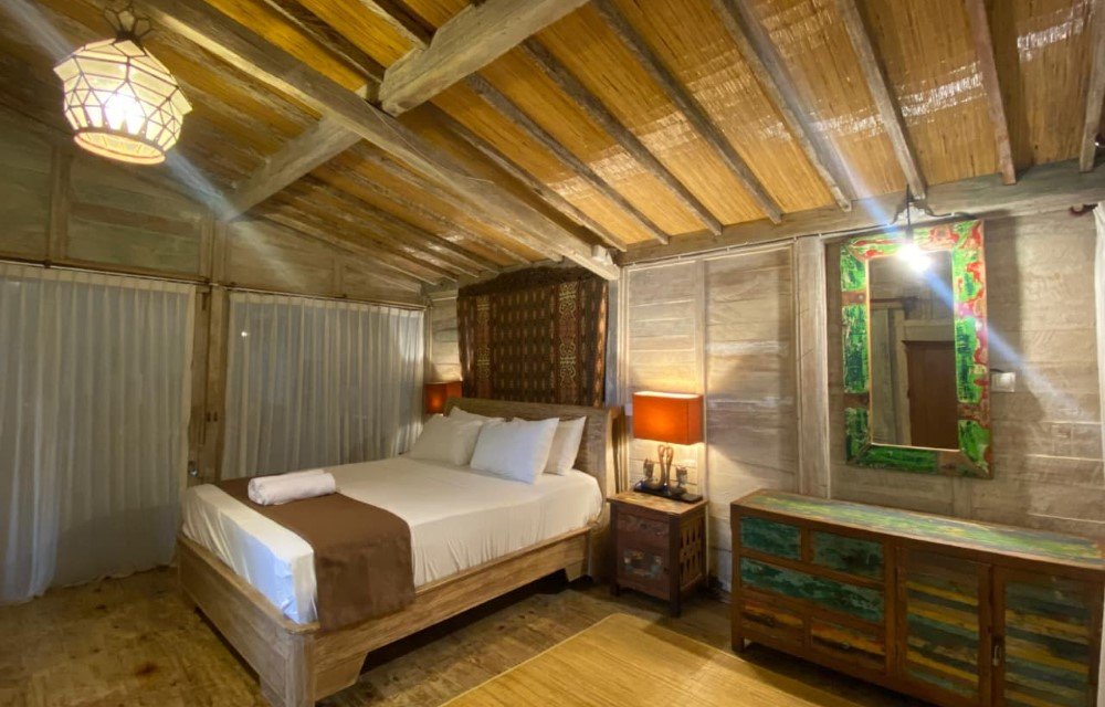 Lilium  Cabin  at Wooden Cabin in Jimbaran Picture
