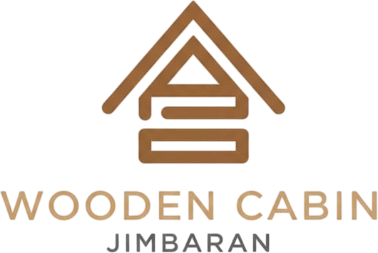 Wooden Cabin in Jimbaran-Logo