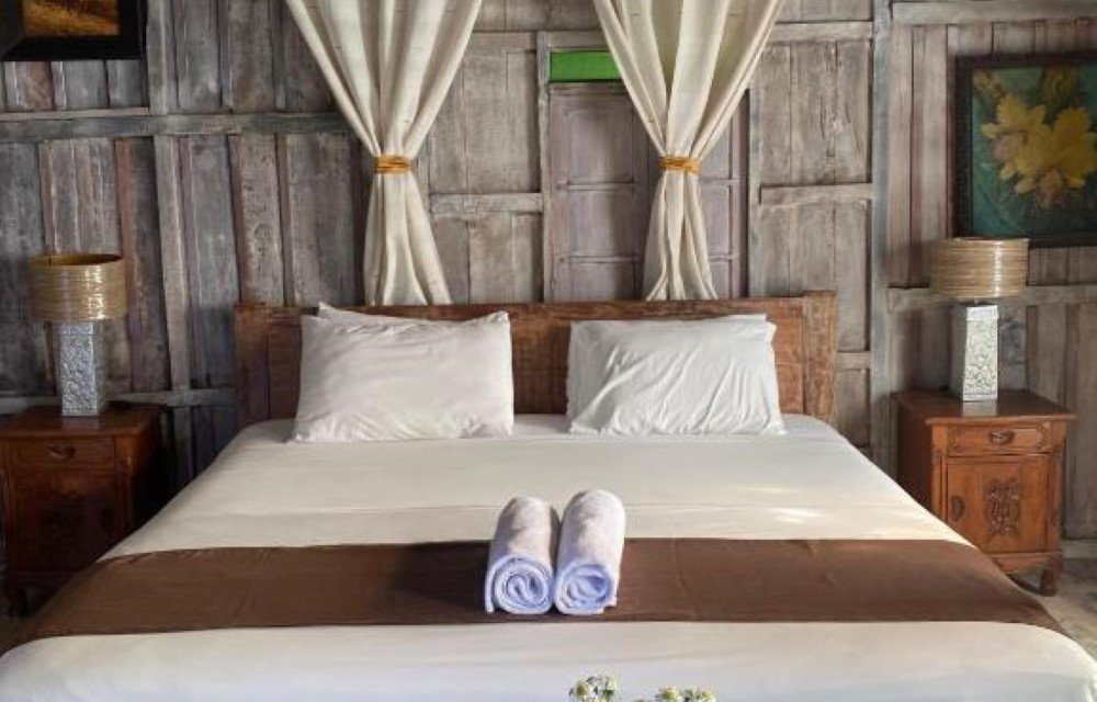 Marigold Cabin  at Wooden Cabin in Jimbaran Picture