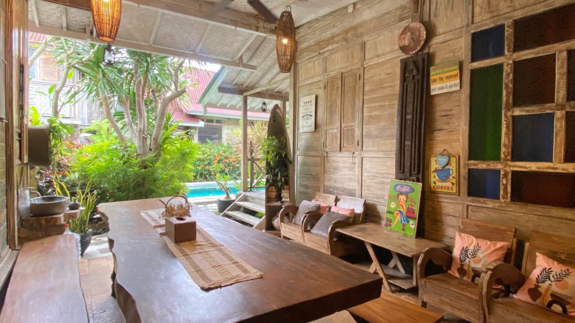 Wooden Cabin in Jimbaran
